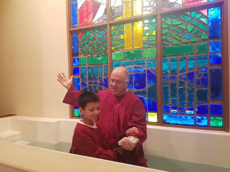 David baptism